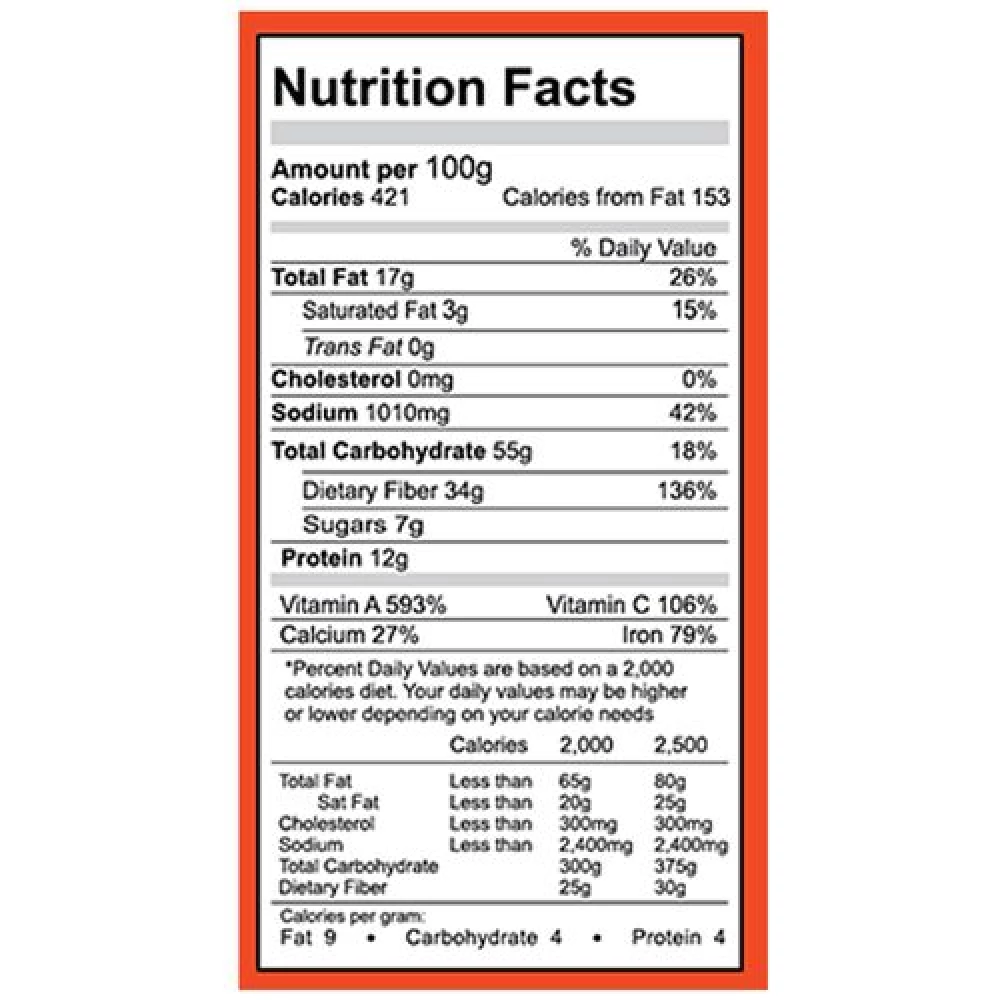 Double Horse Powder - Chilly, 100 g Pouch-4.webp